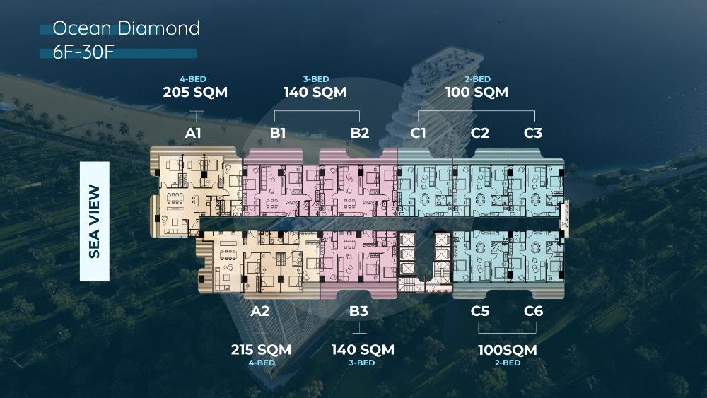 Time Square 10 floor plan