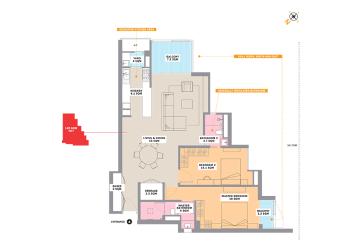 ODOM Phnom Penh floor plan 2