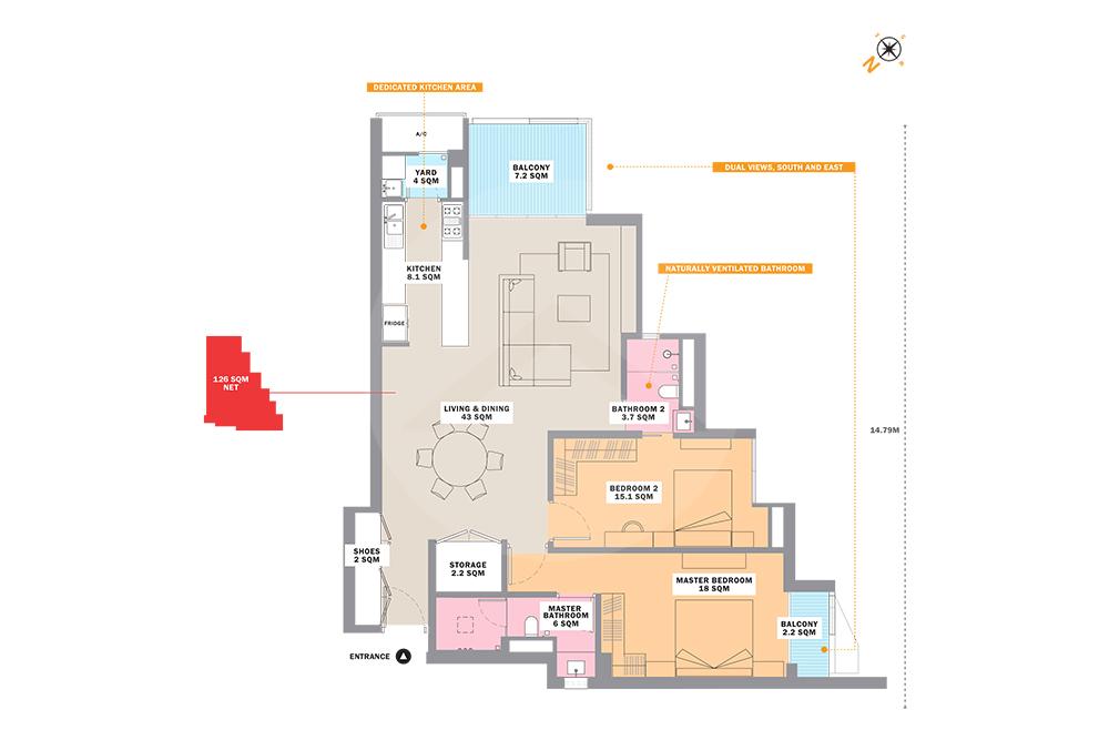ODOM Phnom Penh floor plan 2