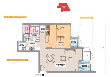 ODOM Phnom Penh floor plan 4