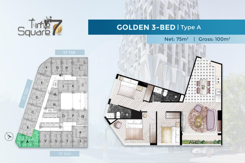 Time Square 7 floor plan 3