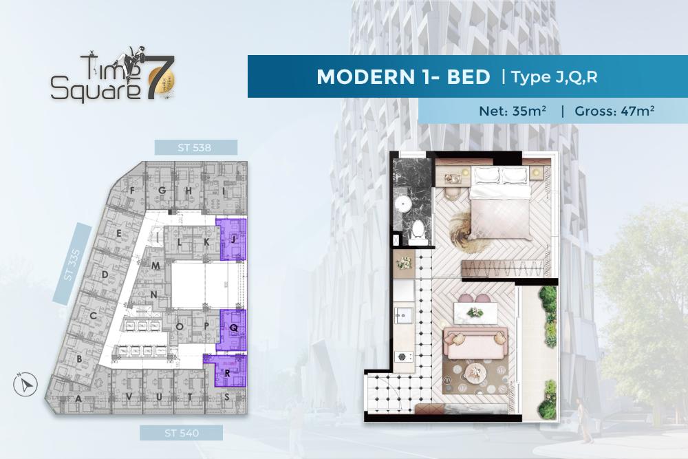 Time Square 7 floor plan 6