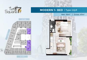Time Square 7 floor plan 6