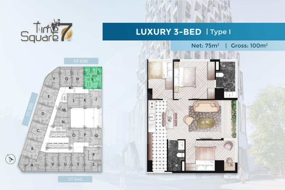 Time Square 7 floor plan 7