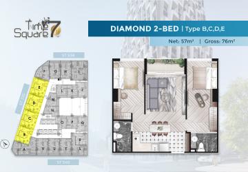 Time Square 7 floor plan 5