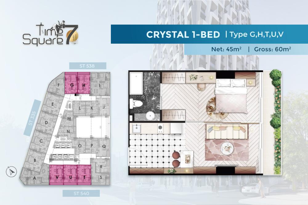 Time Square 7 floor plan 9