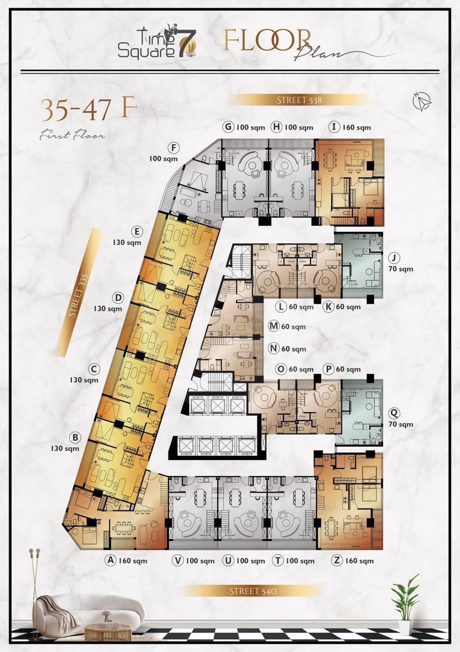 Time Square 7 floor plan 2