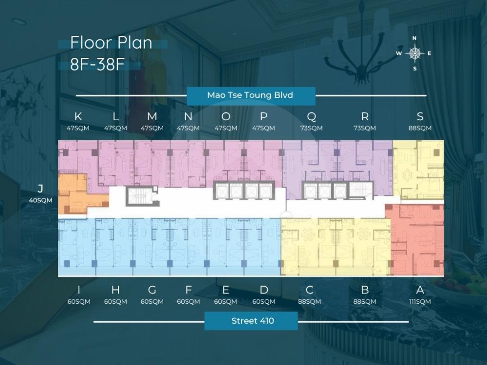 Time Square 8 floor plan 1 Time Square 8 floor plan 1
