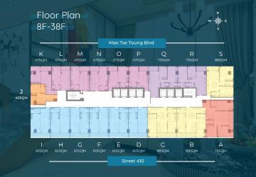Time Square 8 floor plan 1