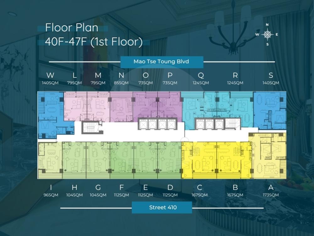 Time Square 8 floor plan 2 Time Square 8 floor plan 2