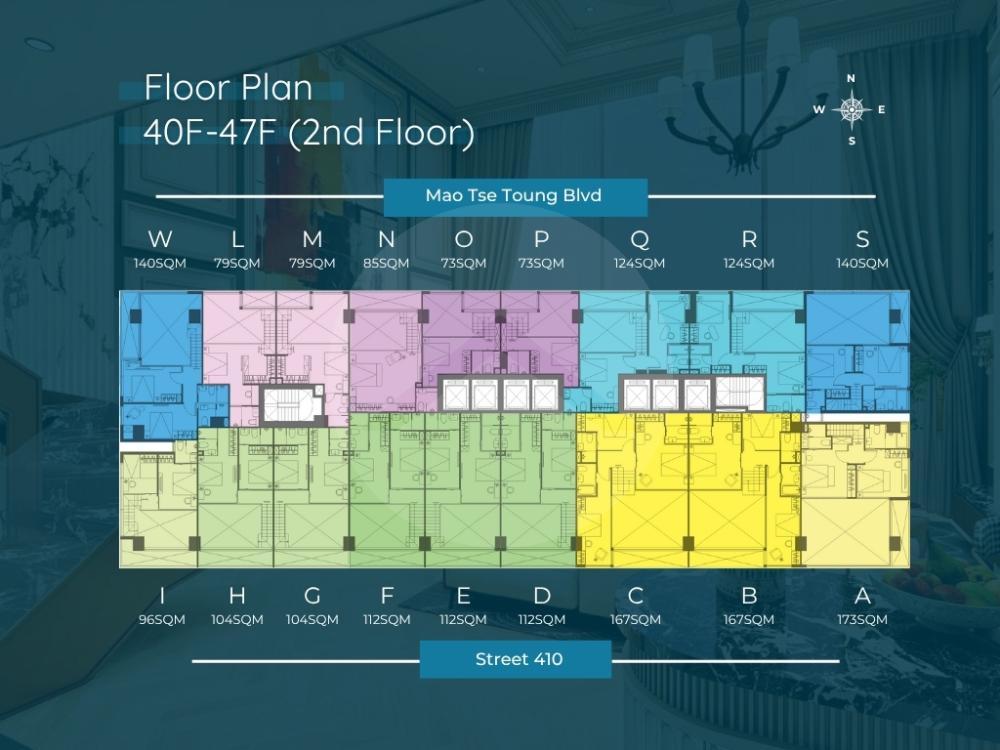 Time Square 8 floor plan 3 Time Square 8 floor plan 3