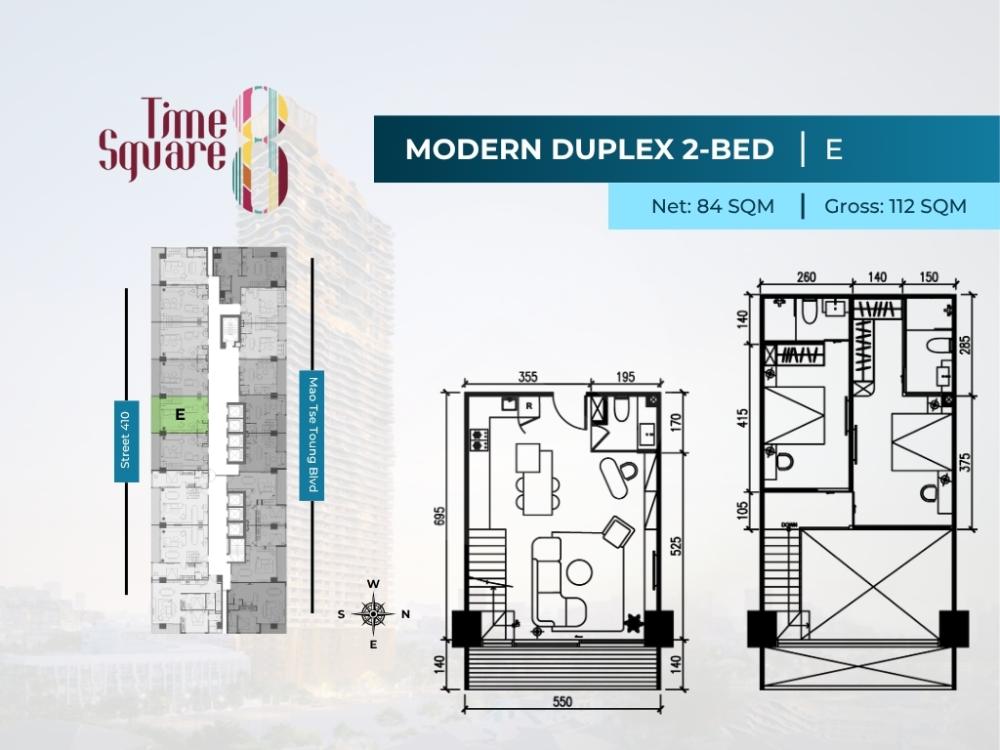 Time Square 8 floor plan 6 Time Square 8 floor plan 6