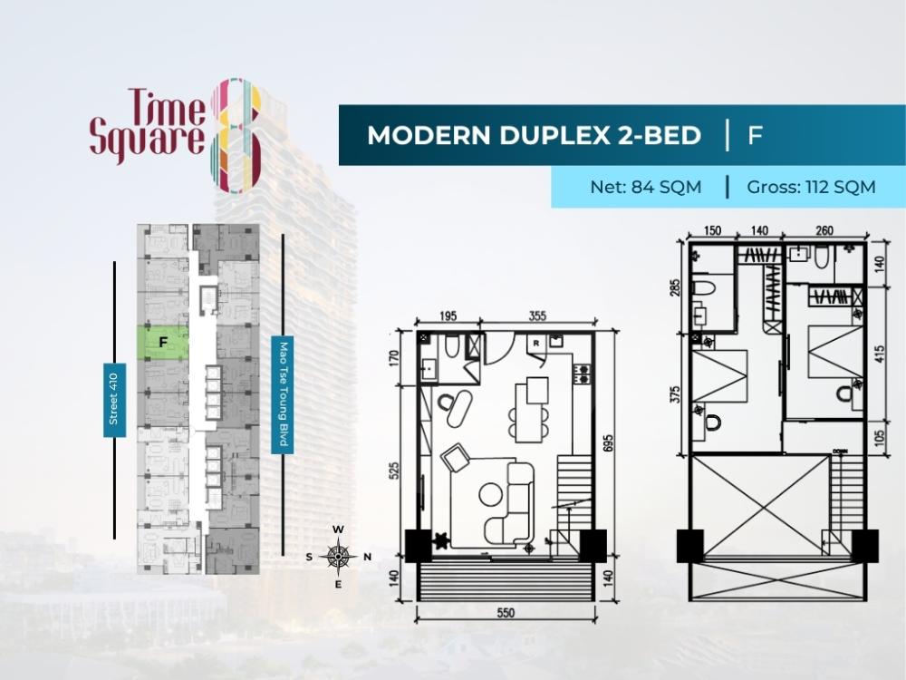 Time Square 8 floor plan 5 Time Square 8 floor plan 5
