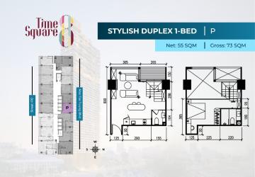 Time Square 8 floor plan 4