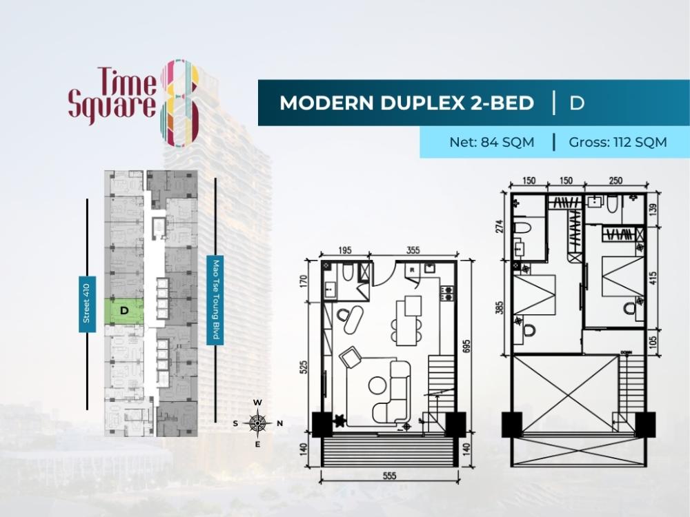 Time Square 8 floor plan 7 Time Square 8 floor plan 7
