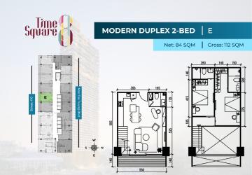 Time Square 8 floor plan 6