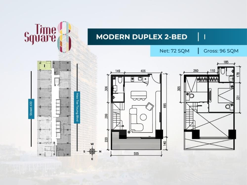 Time Square 8 floor plan 40 Time Square 8 floor plan 40