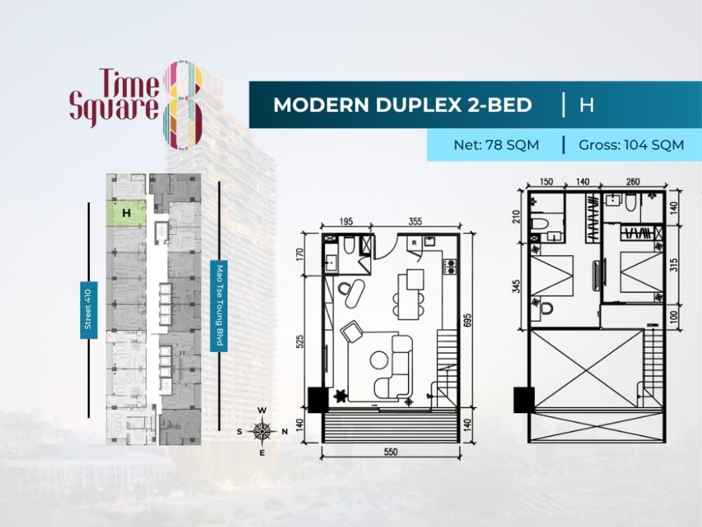 Time Square 8 floor plan 41 Time Square 8 floor plan 41