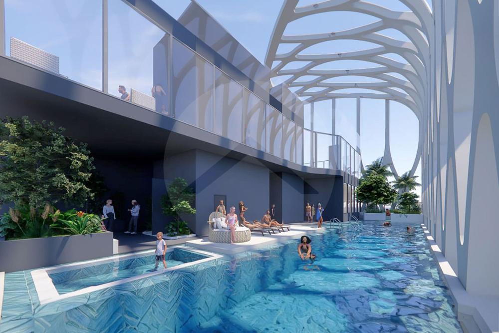 Time Square 6 Condominium (Time Square 302)