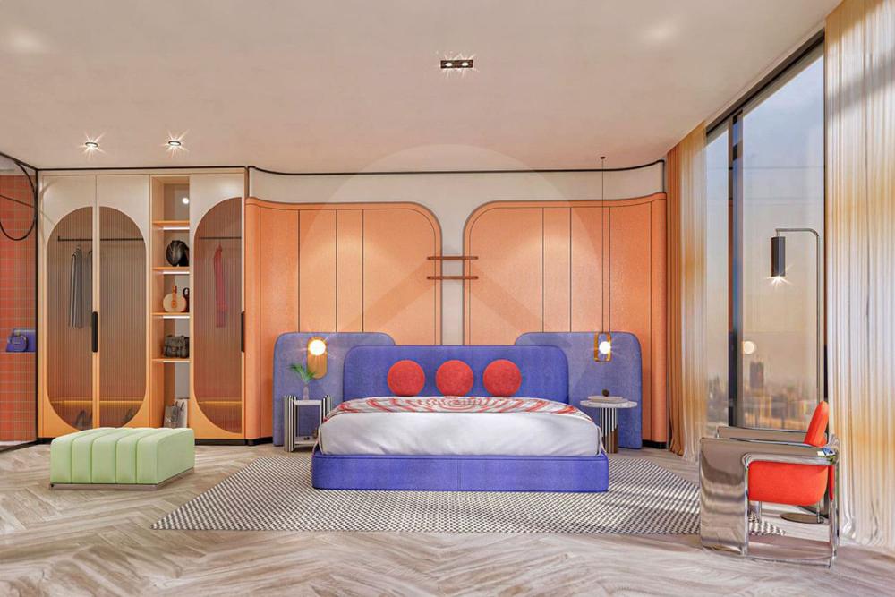 Time Square 6 Condominium (Time Square 302)