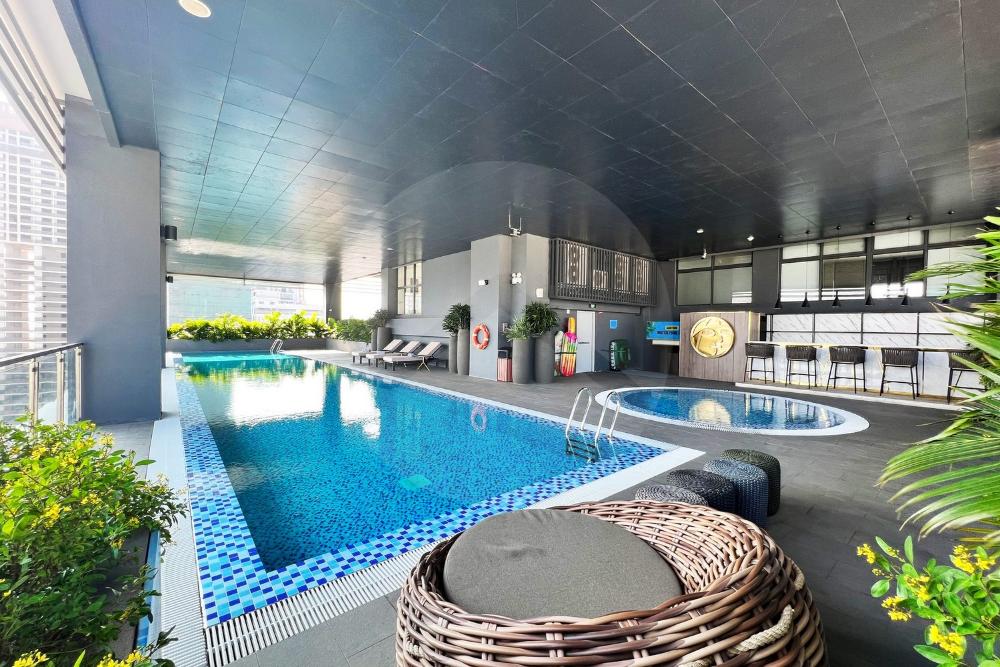 Picasso City Garden – BKK1, Phnom Penh