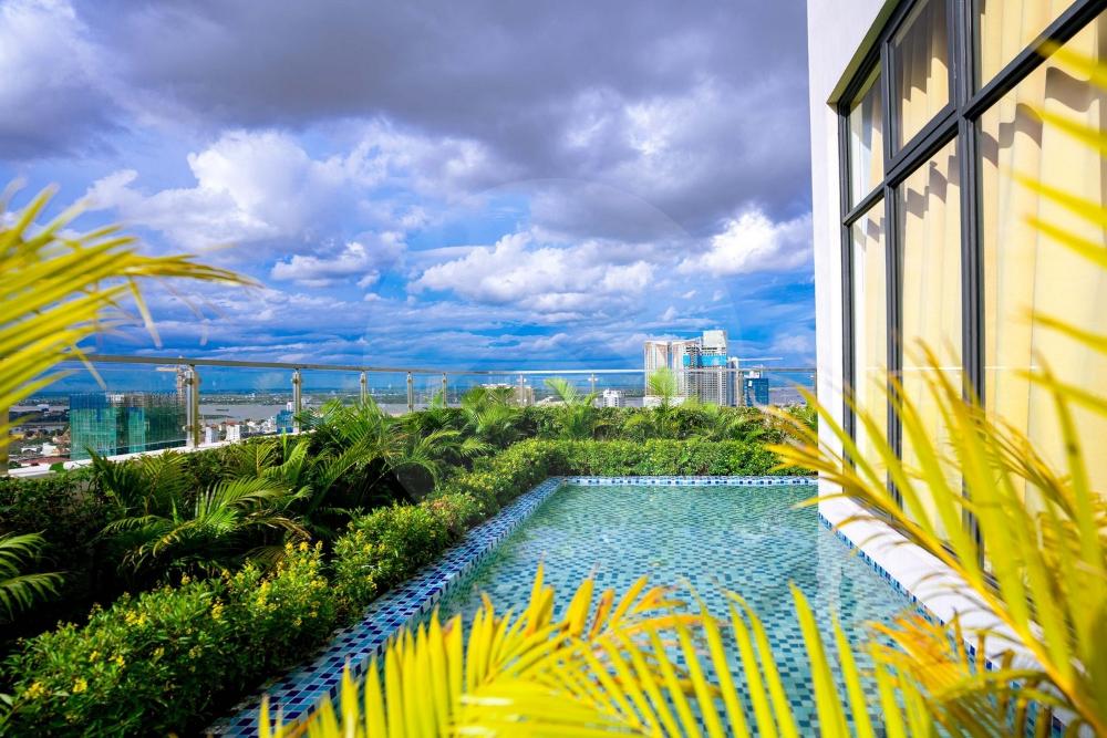 Picasso City Garden – BKK1, Phnom Penh