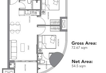 Le Condé BKK1 floor plan 3
