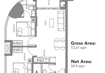 Le Condé BKK1 floor plan 2