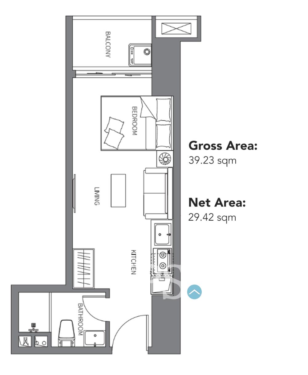 Le Condé BKK1 floor plan 5