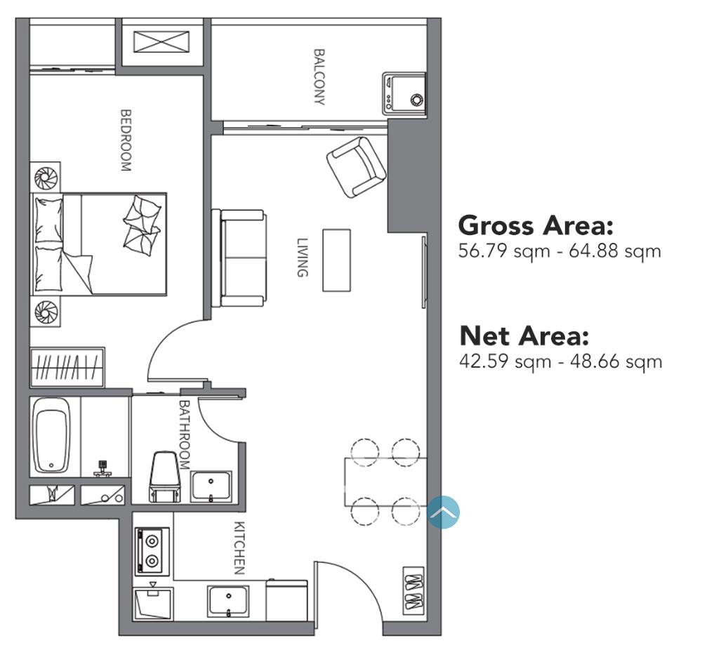 Le Condé BKK1 floor plan 4