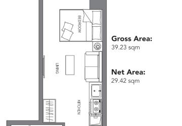 Le Condé BKK1 floor plan 5