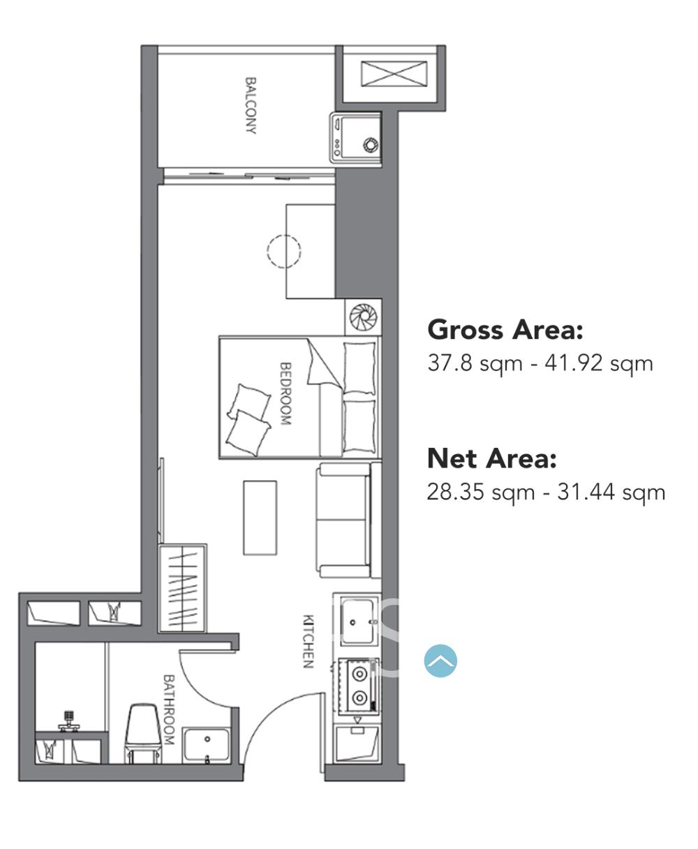 Le Condé BKK1 floor plan 6