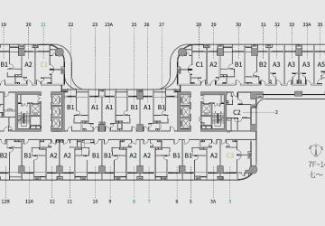 Le Condé BKK1 floor plan 1