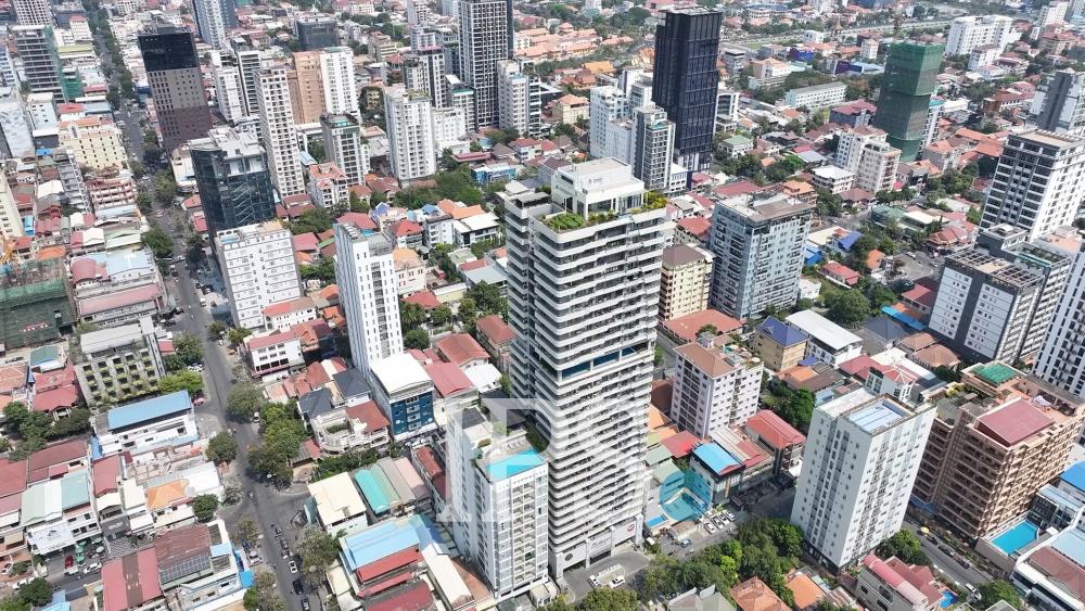 Picasso City Garden – BKK1, Phnom Penh