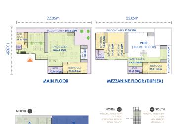 G.A.T.O Tower floor plan 1
