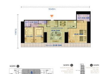 G.A.T.O Tower floor plan 2