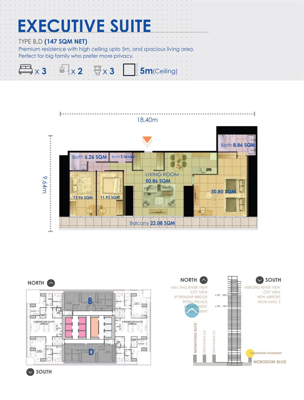 G.A.T.O Tower floor plan 2