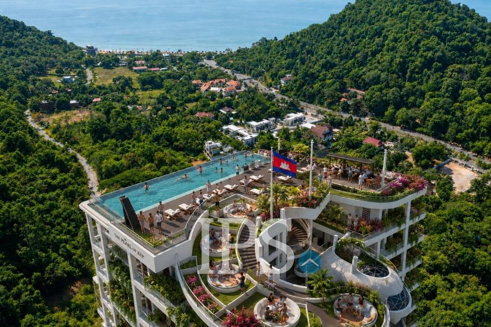 The Pearl of Kep Hillside Residence