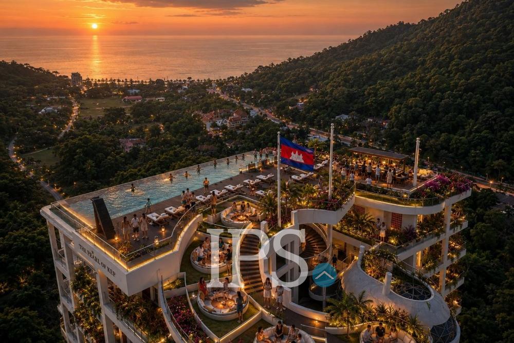 The Pearl of Kep Hillside Residence