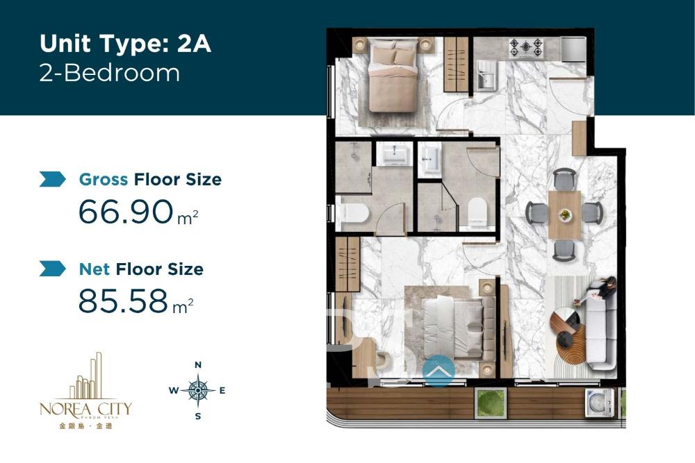 Norea Square Condominium