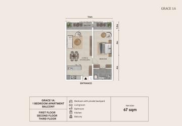 Amazing Grace Residence & Resort floor plan 5