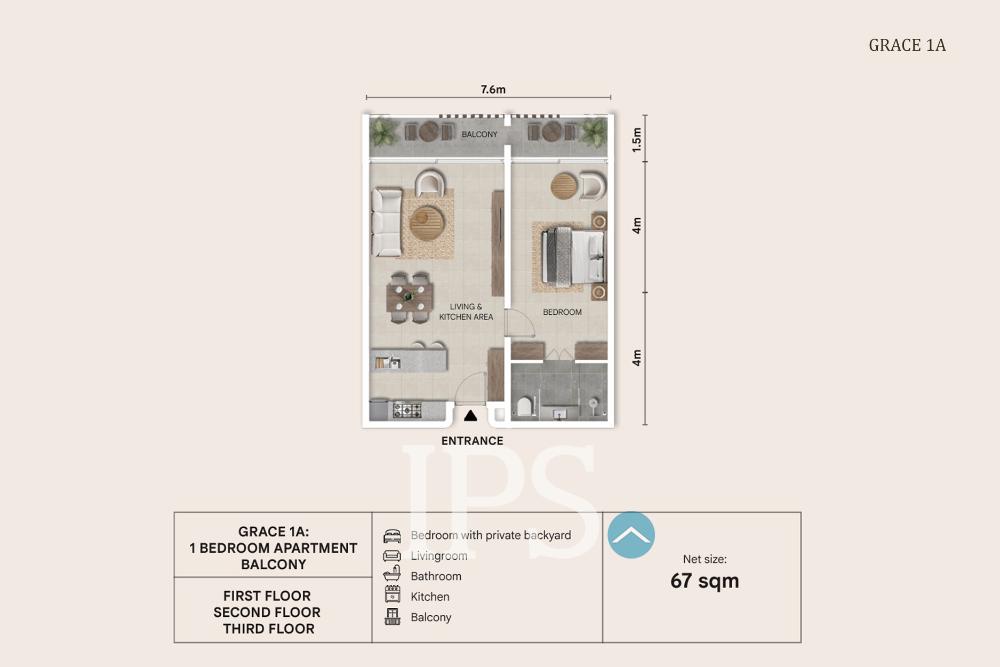Amazing Grace Residence & Resort floor plan 5