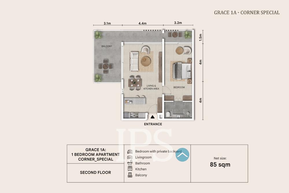 Amazing Grace Residence & Resort floor plan 7
