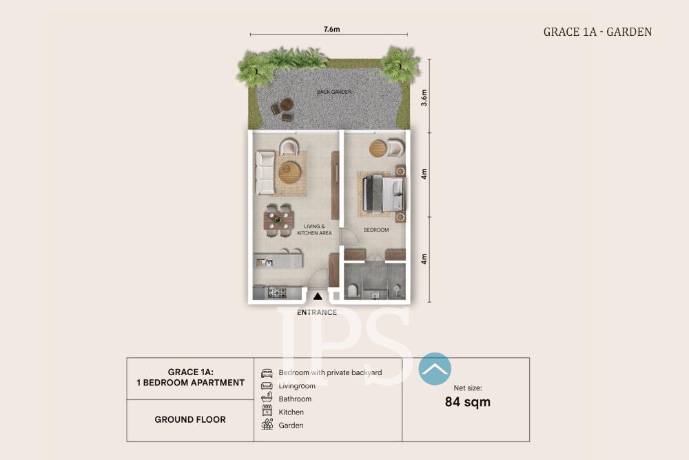 Amazing Grace Residence & Resort floor plan 6