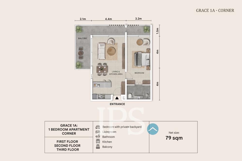 Amazing Grace Residence & Resort floor plan 8