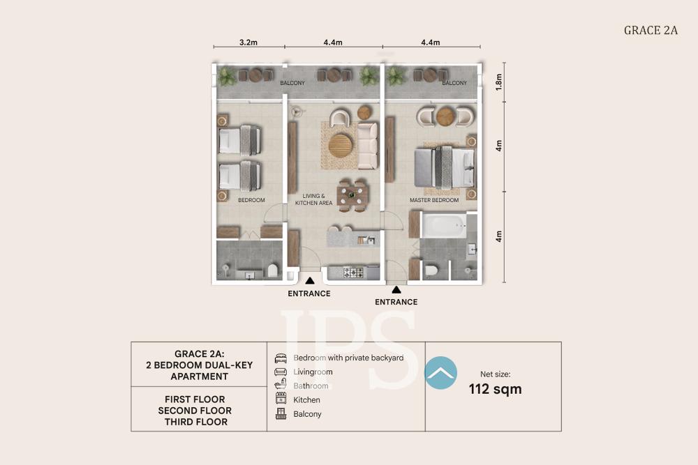 Amazing Grace Residence & Resort floor plan 9