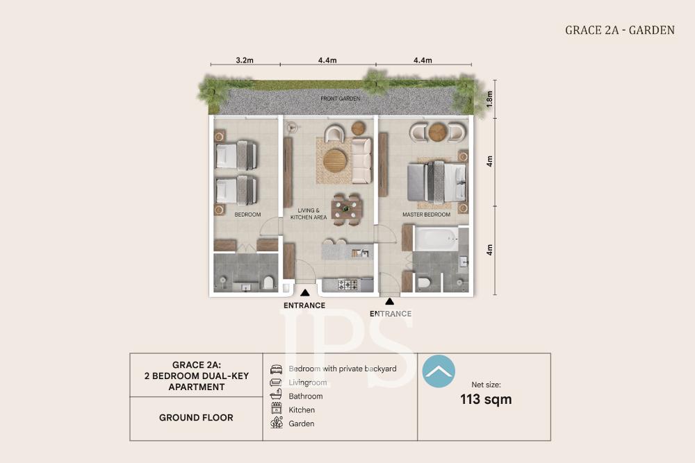 Amazing Grace Residence & Resort floor plan 10