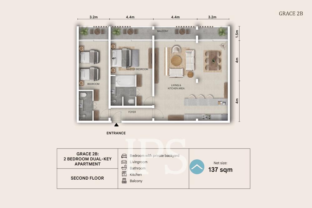 Amazing Grace Residence & Resort floor plan 11