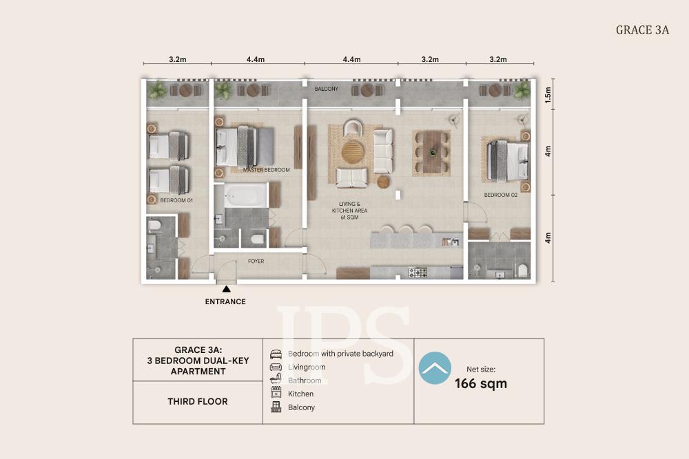 Amazing Grace Residence & Resort floor plan 12