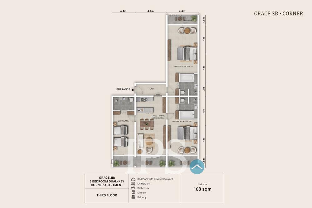 Amazing Grace Residence & Resort floor plan 13